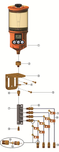 Kit no. 1250RO-4