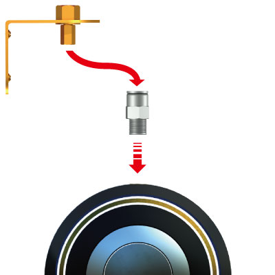 Electrochemical Lubricator Kit No. 1000RC-1