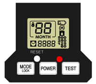 Lubricator Replaceable Service Packs The Service Pack must be replaced when monthly cycle is finished.